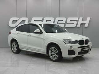 2015 BMW X4 20i I (F26), белый, 2539000 рублей, вид 1