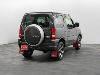 2010 Suzuki Jimny Kei car III Рестайлинг 1, серый, 990000 рублей, вид 2