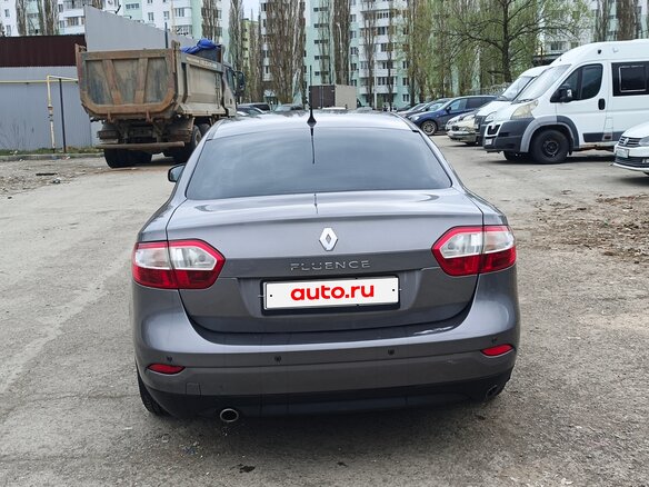 2013 Renault Fluence I Рестайлинг, серый, 430000 рублей - вид 4