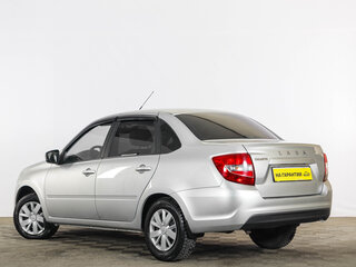 2023 Lada (ВАЗ) Granta I Рестайлинг, серебристый, 749000 рублей, вид 4