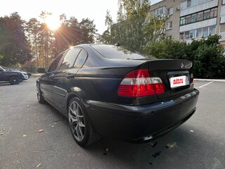 2005 BMW 3 серии 318i IV (E46) Рестайлинг, чёрный, 750000 рублей, вид 3