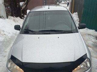 2012 Lada (ВАЗ) Kalina I, серебристый, 300000 рублей, вид 1