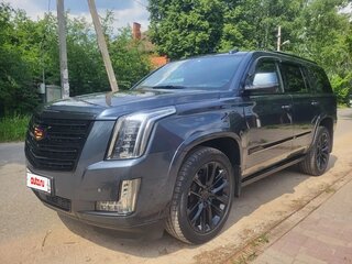 2019 Cadillac Escalade IV, серый, 6200000 рублей, вид 1