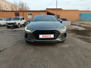 2017 Hyundai Elantra VI (AD), серый, 1250000 рублей, вид 1