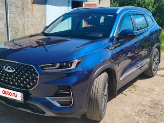2021 Chery Tiggo 8 Pro I, синий, 1900000 рублей, вид 5