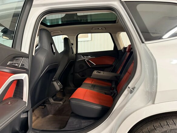 2025 BMW X1 25Li xDrive III (U11/U12), белый - вид 9