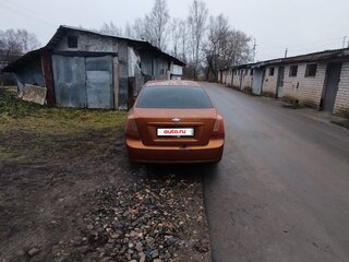 2007 Chevrolet Lacetti I, красный, 400000 рублей, вид 3