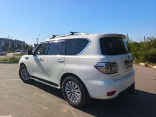 2011 Nissan Patrol VI (Y62), белый, 1800000 рублей, вид 3