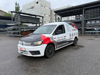 2018 Volkswagen Caddy Maxi IV, белый, 1349000 рублей, вид 3