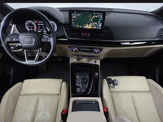 2022 Audi Q5 40 TDI II (FY) Рестайлинг, чёрный, 6039383 рублей, вид 5