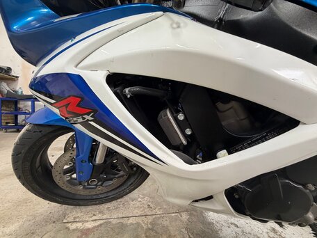 2008 Suzuki GSX-R 600, синий, 350000 рублей, вид 2