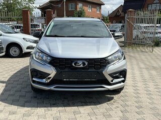 2026 Lada (ВАЗ) Vesta I Рестайлинг (NG), серебристый, 1705000 рублей, вид 2