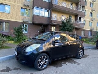 2005 Toyota Vitz II (XP90), чёрный, 529000 рублей, вид 5