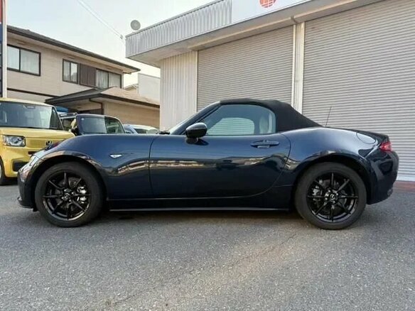 2021 Mazda Roadster IV (ND), синий - вид 5