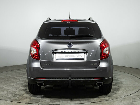 2013 SsangYong Actyon II Рестайлинг, серый - вид 5