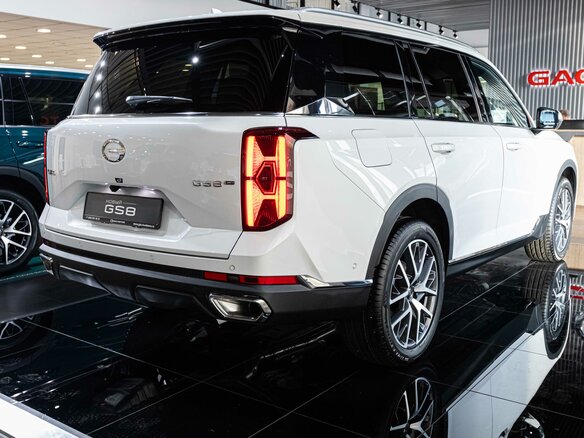 2026 GAC GS8 II, белый - вид 3