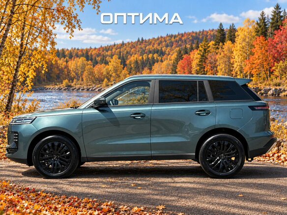 2026 Jaecoo J6, зелёный, 2749000 рублей - вид 3
