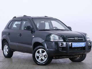 2006 Hyundai Tucson I, зелёный, 799000 рублей, вид 1