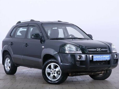 Hyundai Tucson I