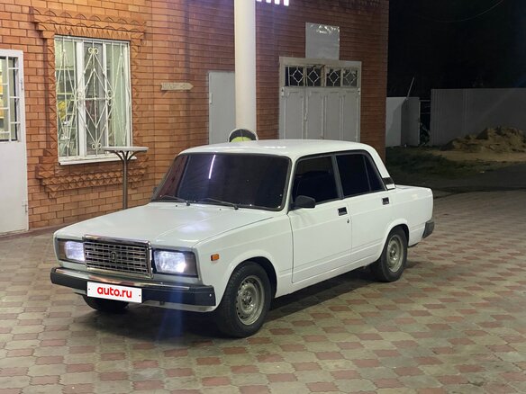 2007 Lada (ВАЗ) 2107, белый - вид 9