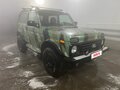 2017 Lada (ВАЗ) 2121 (4x4) I Рестайлинг, чёрный, 820000 рублей - вид 2