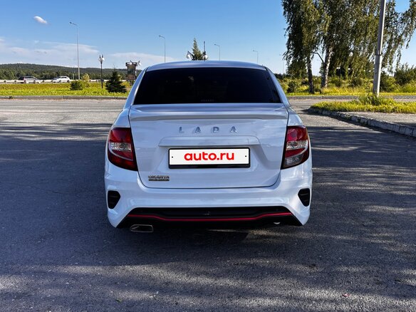 2023 Lada (ВАЗ) Granta Drive Active I Рестайлинг, белый, 1070000 рублей - вид 7
