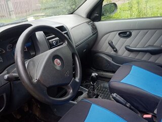 2008 Fiat Albea I Рестайлинг, синий, 245000 рублей, вид 5