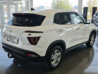2021 Hyundai Creta II, белый, 2145000 рублей, вид 4