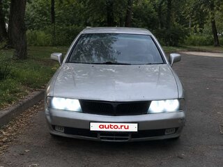 1997 Mitsubishi Diamante II, синий, 300000 рублей, вид 1