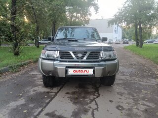 2001 Nissan Patrol V (Y61), синий, 1200000 рублей, вид 2