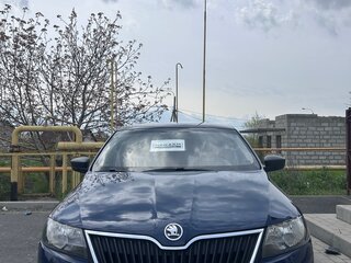 2014 Skoda Rapid I, синий, 850000 рублей, вид 1