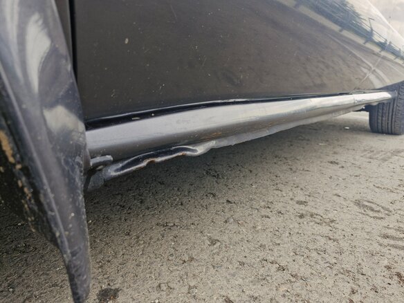 2002 Nissan Elgrand I (E50), серый, 300000 рублей - вид 13