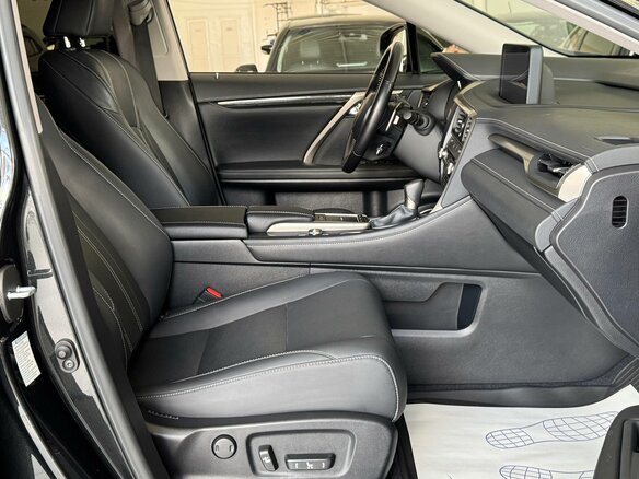 2021 Lexus RX 300 IV Рестайлинг, чёрный - вид 9