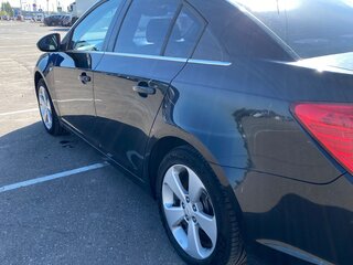 2013 Chevrolet Cruze I Рестайлинг, чёрный, 760000 рублей, вид 4
