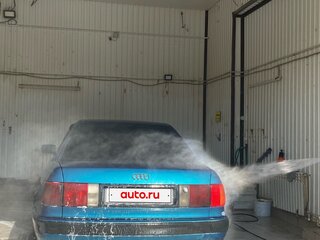1992 Audi 80 V (B4), зелёный, 220000 рублей, вид 5