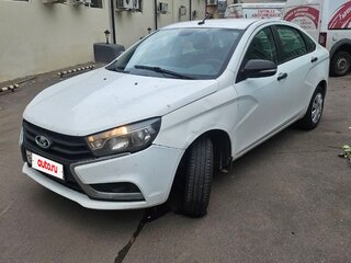 2019 Lada (ВАЗ) Vesta I, белый, 650000 рублей, вид 1