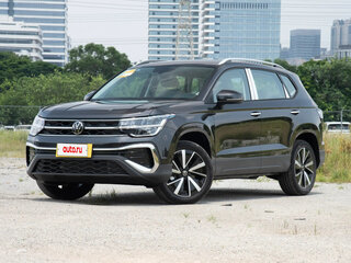 2025 Volkswagen Tharu 300 TSI I Рестайлинг, чёрный, 2417000 рублей, вид 1