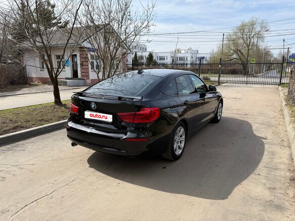 2018 BMW 3 серии Gran Turismo 318d VI (F3x) Рестайлинг, чёрный, 2750000 рублей - вид 5