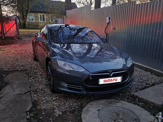 2014 Tesla Model S P85D I, серый, 2750000 рублей, вид 2
