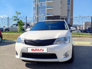 2012 Toyota Corolla Fielder XI (E160, E170, E180), белый, 1050000 рублей, вид 3
