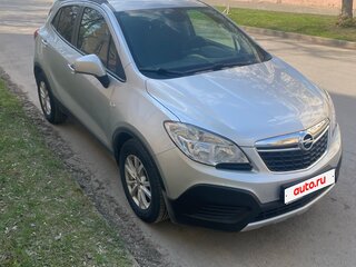 2014 Opel Mokka I, серый, 1000000 рублей, вид 4
