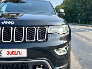 2018 Jeep Grand Cherokee IV (WK2) Рестайлинг, чёрный, 3699999 рублей, вид 5