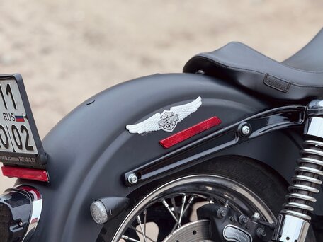 2006 Harley-Davidson Street Bob, чёрный, 690000 рублей, вид 5