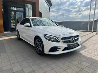 2018 Mercedes-Benz C-Класс 180 IV (W205) Рестайлинг, белый, 2380000 рублей, вид 3