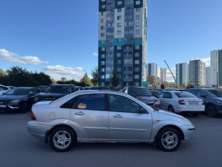 2005 Ford Focus I Рестайлинг, серебристый, 265000 рублей, вид 3