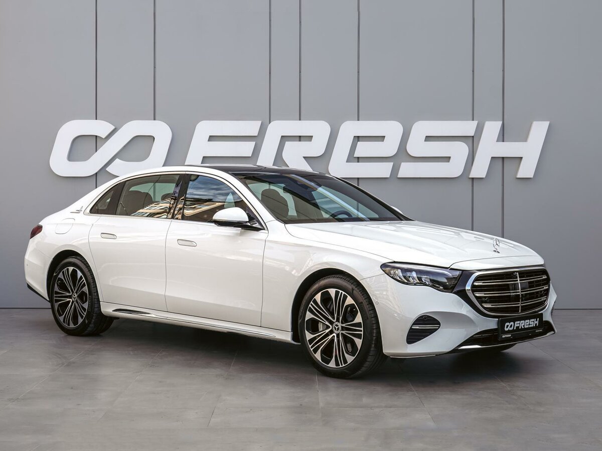 Открыть фотографии: Mercedes-Benz E-Класс VI (W214, S214)
