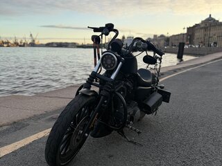 2014 Harley-Davidson Sportster 883, чёрный, 833000 рублей, вид 1