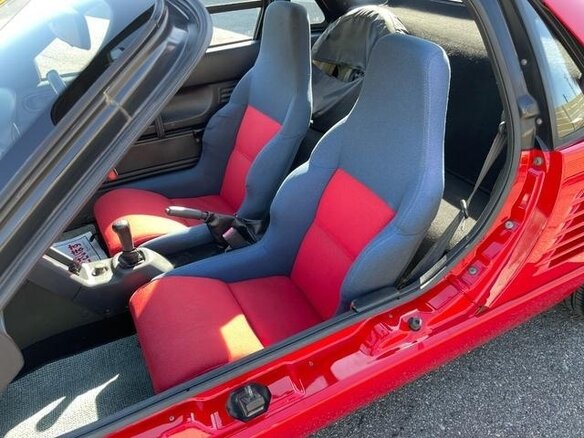 1993 Mazda Autozam AZ-1, красный, 1500000 рублей - вид 23