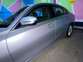 2019 BMW 3 серии 320d xDrive VII (G2x), серебристый, 3450000 рублей, вид 5
