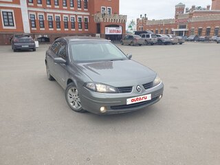2007 Renault Laguna II Рестайлинг, серый, 420000 рублей, вид 1